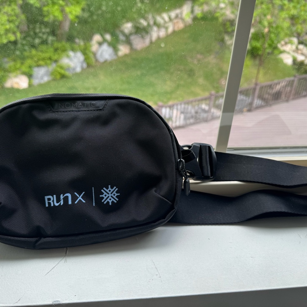Nomadic Traders Black Crossbody Bag Sleek Design